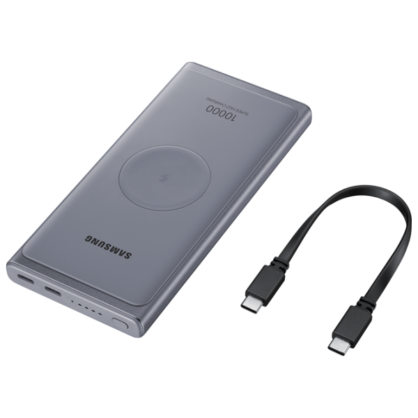 Power Bank Samsung EB-U3300 10000 mAh/ Gray photo 5 Power Bank Samsung EB-U3300 10000 mAh/ Gray photo 5