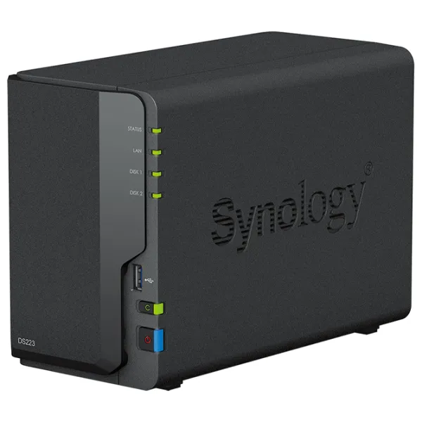 NAS Synology DS223 Черный photo 2
