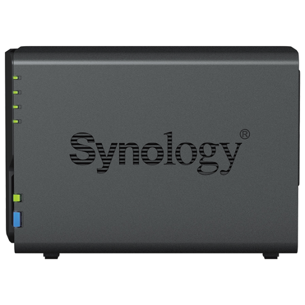 NAS Synology DS223 Черный photo 3