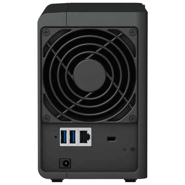NAS Synology DS223 Черный photo 4
