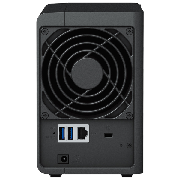 NAS Synology DS223 Черный photo 4