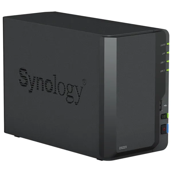 NAS Synology DS223 Черный photo 6