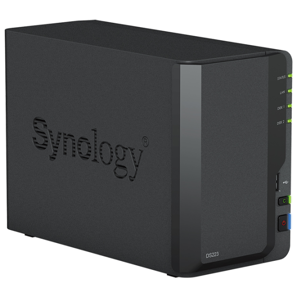 NAS Synology DS223 Черный photo 6