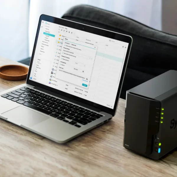 NAS Synology DS223 Черный photo 7