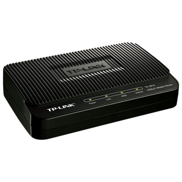 Маршрутизатор TP-Link TD-8816 Модем/ Черный photo 2