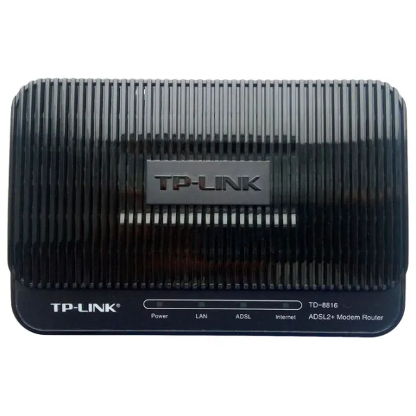 Маршрутизатор TP-Link TD-8816 Модем/ Черный photo 4