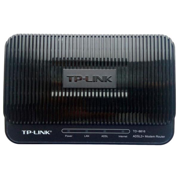 Маршрутизатор TP-Link TD-8816 Модем/ Черный photo 4