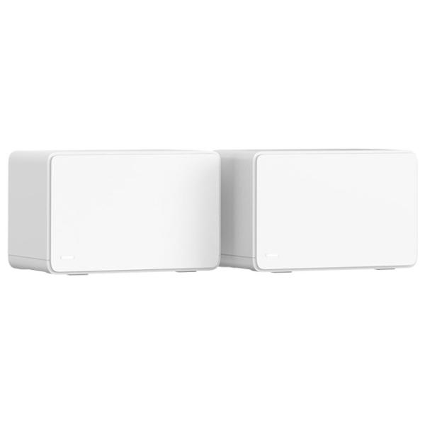 Wi-Fi Router Mercusys Halo H80X (2-pack) 574 Mbit/ s/ 2402 Mbit/ s/ White photo 2
