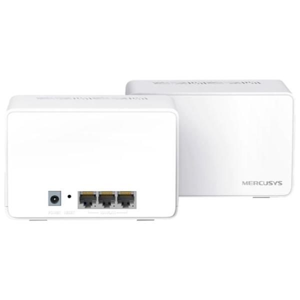Wi-Fi Router Mercusys Halo H80X (2-pack) 574 Mbit/ s/ 2402 Mbit/ s/ White photo 3
