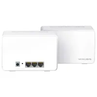 Wi-Fi Router Mercusys Halo H80X (2-pack) 574 Mbit/ s/ 2402 Mbit/ s/ White photo 3
