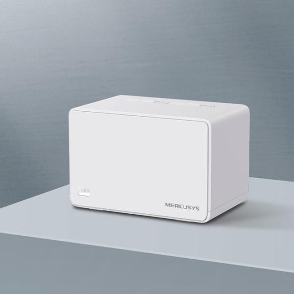 Wi-Fi Router Mercusys Halo H80X (2-pack) 574 Mbit/ s/ 2402 Mbit/ s/ White photo 4