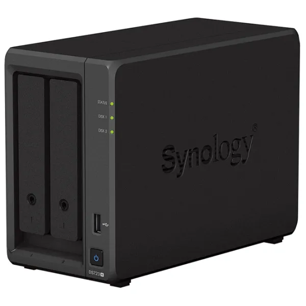 NAS Synology DS723+ Черный photo 2