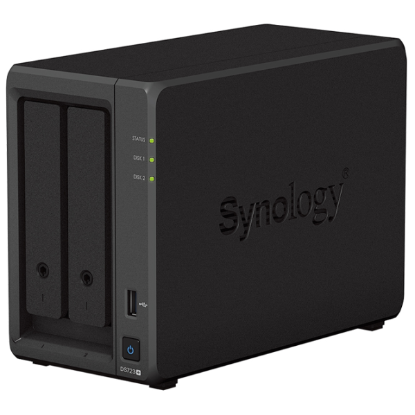 NAS Synology DS723+ Черный photo 2