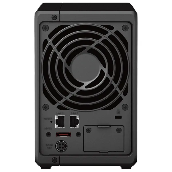 NAS Synology DS723+ Черный photo 4