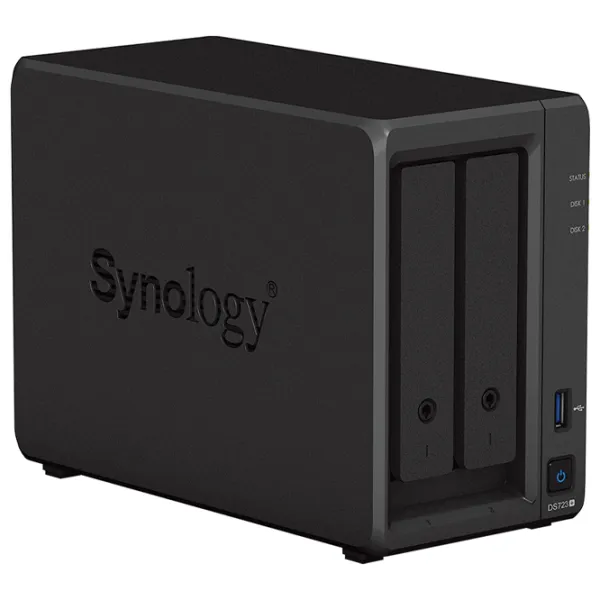 NAS Synology DS723+ Черный photo 6