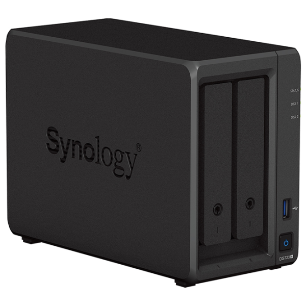 NAS Synology DS723+ Черный photo 6
