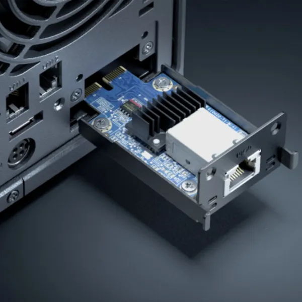 NAS Synology DS723+ Черный photo 7