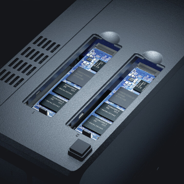 NAS Synology DS723+ Черный photo 8