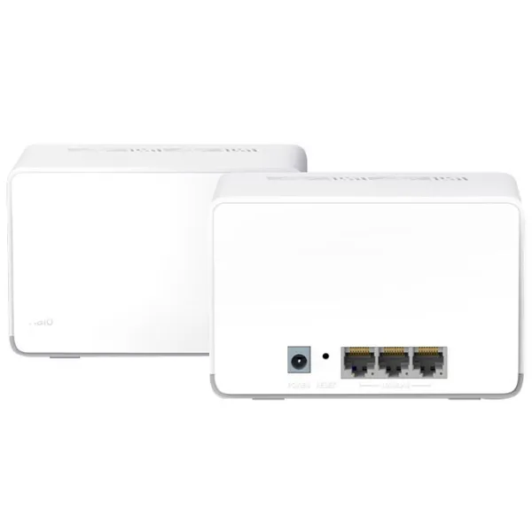 Access Point Mercusys Halo H70X (2-pack) 574 Mbit/ s/ 1201 Mbit/ s/ White photo 2