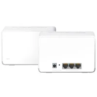 Точка доступа Mercusys Halo H70X (2-pack) 574 Мбит/ c/ 1201 Мбит/ с/ Белый photo 2