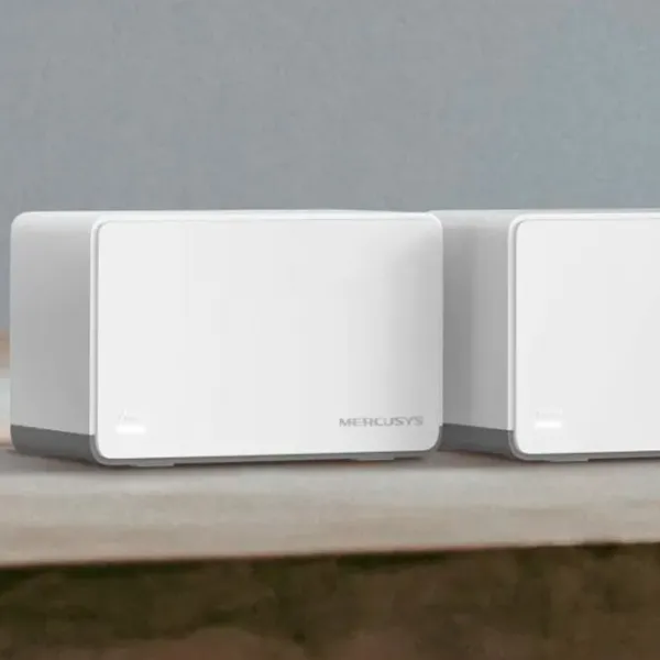 Access Point Mercusys Halo H70X (2-pack) 574 Mbit/ s/ 1201 Mbit/ s/ White photo 3