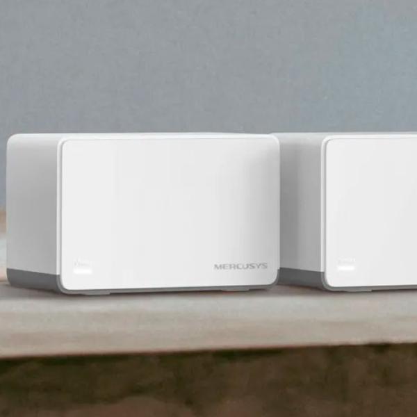 Access Point Mercusys Halo H70X (2-pack) 574 Mbit/ s/ 1201 Mbit/ s/ White photo 3