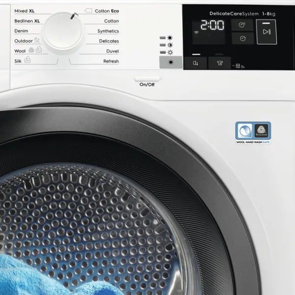 Сушильная машина Electrolux EW8H458B 8 кг/ Белый photo 3