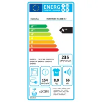 Mașină de uscat rufe Electrolux EW8H458B 8 kg/ White photo 6