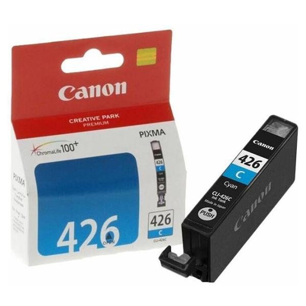 Картридж Canon CLI-426C Cyan/ Original/ Струйный photo 2