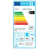 Mașină de uscat rufe Electrolux EW9H378S 8 kg/ White photo 6