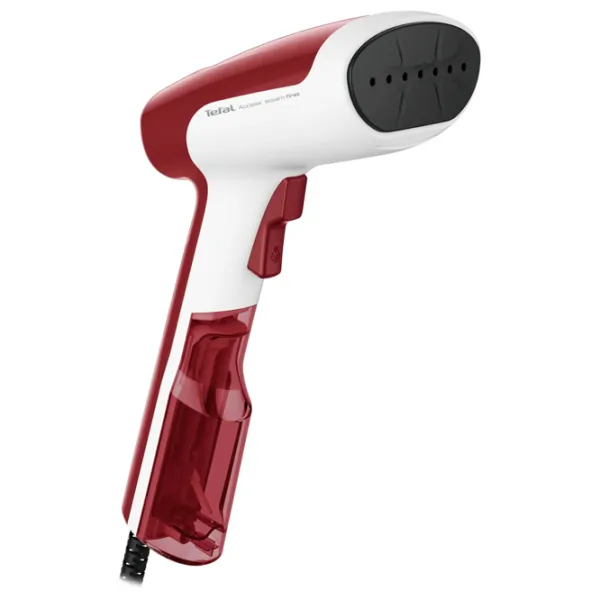 Vaporizator de călcat vertical Tefal Access Steam First DT6132E0 1300 W/ Red photo 3