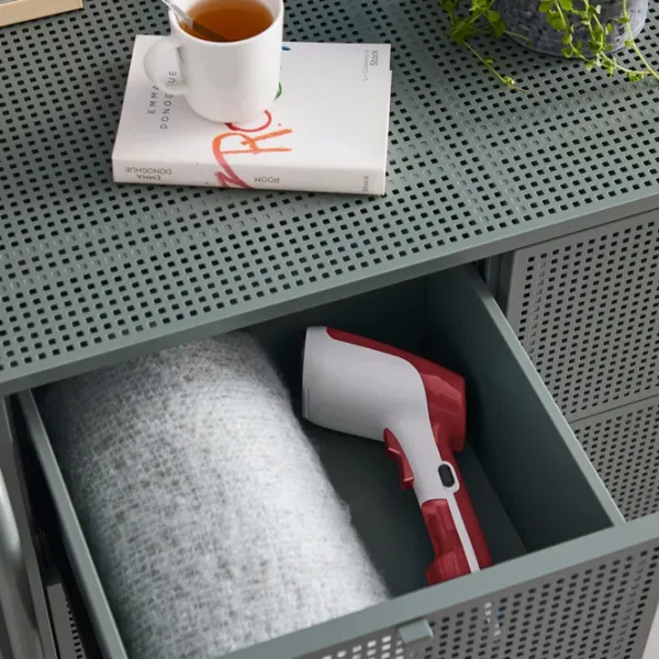 Vaporizator de călcat vertical Tefal Access Steam First DT6132E0 1300 W/ Red photo 7