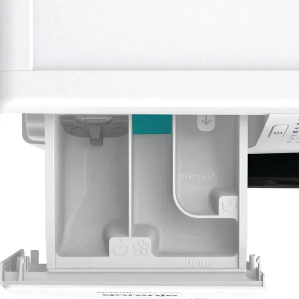 Mașină de spălat Gorenje WNEI 94 BS 9 kg / 1400 rpm / White photo 7 Mașină de spălat Gorenje WNEI 94 BS 9 kg / 1400 rpm / White photo 7