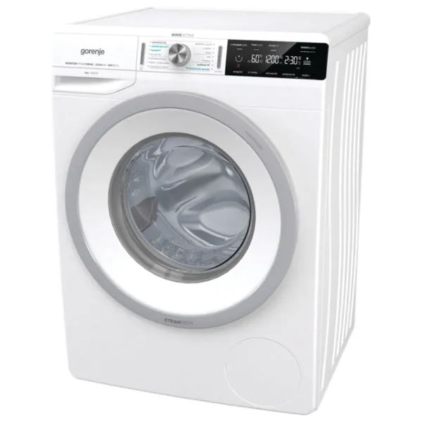 Стиральная машина Gorenje MAW 820 ION 8 кг / 1200 об/мин / Белый photo 2 Стиральная машина Gorenje MAW 820 ION 8 кг / 1200 об/мин / Белый photo 2