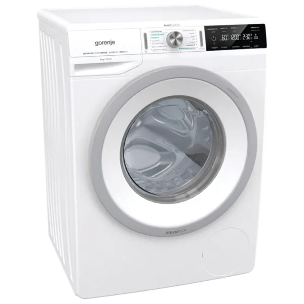 Стиральная машина Gorenje MAW 820 ION 8 кг / 1200 об/мин / Белый photo 3 Стиральная машина Gorenje MAW 820 ION 8 кг / 1200 об/мин / Белый photo 3