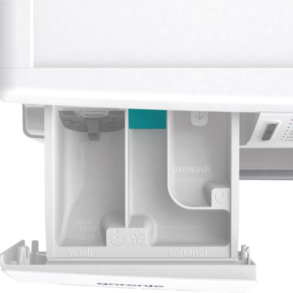 Стиральная машина Gorenje MAW 820 ION 8 кг / 1200 об/мин / Белый photo 4 Стиральная машина Gorenje MAW 820 ION 8 кг / 1200 об/мин / Белый photo 4