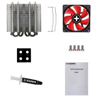 Cooler Xilence Performance C Series I404T Hidrodinamic/ 2200 rpm photo 8