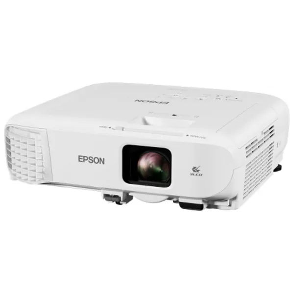 Proiector Epson EB-X49 Home and Office/ White photo 3
