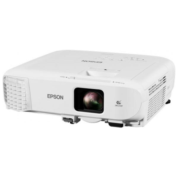Proiector Epson EB-X49 Home and Office/ White photo 3