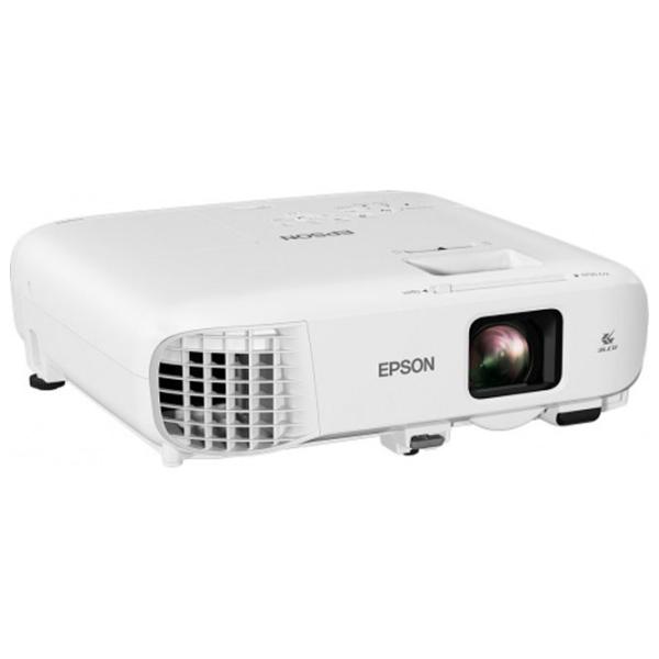 Proiector Epson EB-X49 Home and Office/ White photo 4