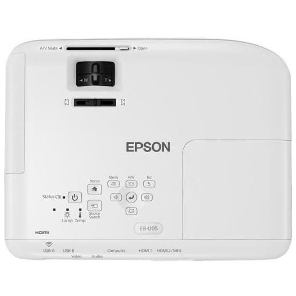 Proiector Epson EB-X49 Home and Office/ White photo 6