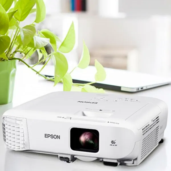 Proiector Epson EB-X49 Home and Office/ White photo 7