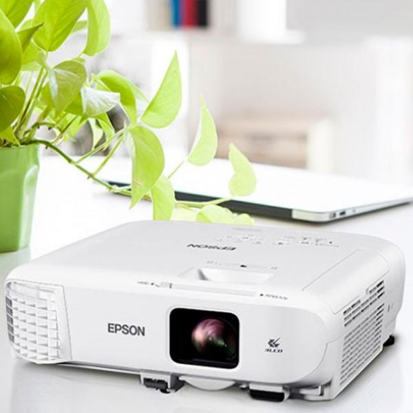 Proiector Epson EB-X49 Home and Office/ White photo 7