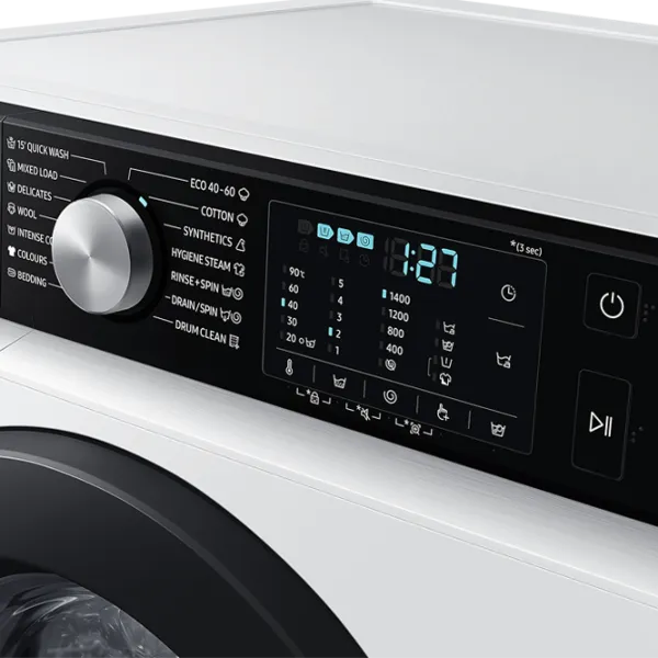 Mașină de spălat Samsung Bespoke WW11BBA046AELE 11 kg / 1400 rpm / White photo 7