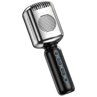 Microfon Helmet KM600 Silver photo 2