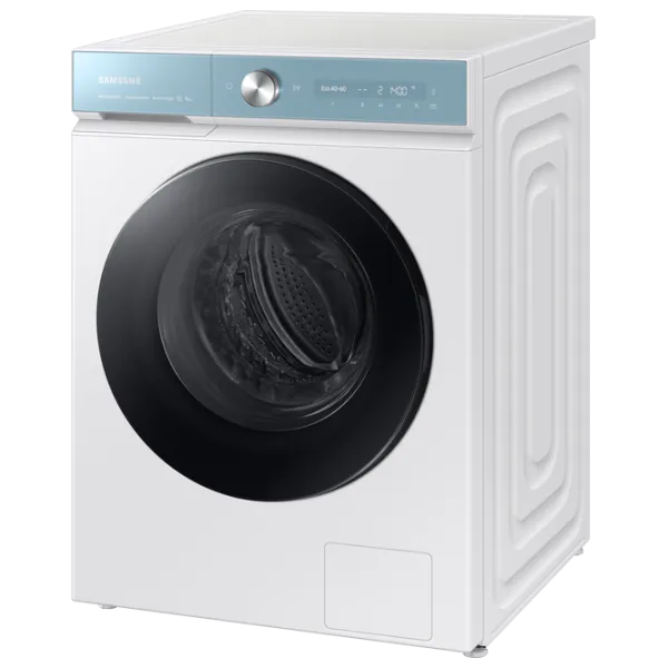Mașină de spălat Samsung Bespoke WW11BB944DGMS7 11 kg / 1400 rpm / White photo 2