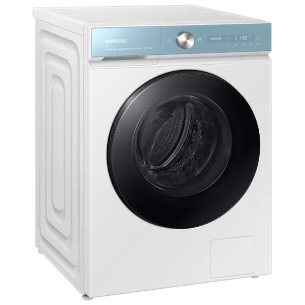 Mașină de spălat Samsung Bespoke WW11BB944DGMS7 11 kg / 1400 rpm / White photo 3