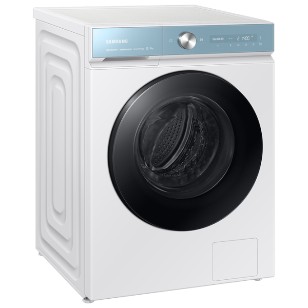 Mașină de spălat Samsung Bespoke WW11BB944DGMS7 11 kg / 1400 rpm / White photo 3