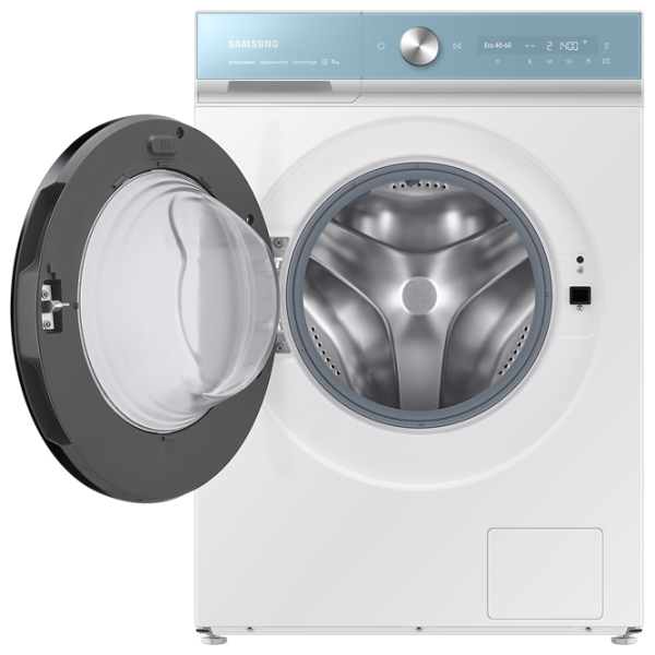 Mașină de spălat Samsung Bespoke WW11BB944DGMS7 11 kg / 1400 rpm / White photo 5