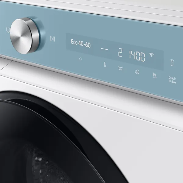 Mașină de spălat Samsung Bespoke WW11BB944DGMS7 11 kg / 1400 rpm / White photo 7